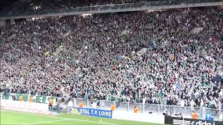 Ambiance incroyable a Geoffroy Guichard [upl. by Nilrak225]