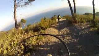 Varigotti Downhills Finale Ligure [upl. by Enahpets]