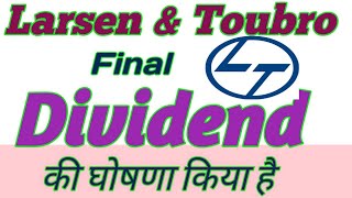 Larsen amp Toubro Share Latest News Today [upl. by Nyleahs]