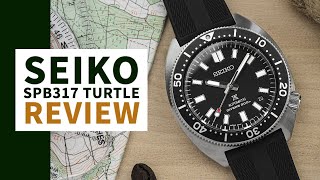 The Seiko Prospex SPB317J1 1968 Turtle Reinterpretation  The Quintessential Seiko Dive Watch [upl. by Alek]