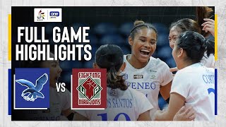 ADMU vs UP  FULL GAME HIGHLIGHTS  UAAP SEASON 86 WOMENS VOLLEYBALL  FEBRUARY 28 2024 [upl. by Ellery]