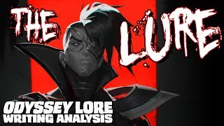 KAYN The Lure  a solid A  League of Legends Odyssey lore writing analysis amp discussion [upl. by Bremser295]