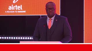 Absa Bank MD Mumba Kalifungwa on Airtel IPO opportunity [upl. by Anoerb]