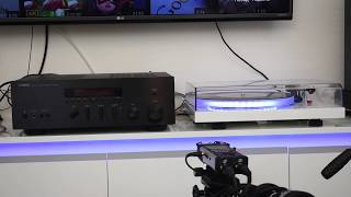 YAMAHA RS300  Audio Test Soundcheck audiophile [upl. by Siraval145]