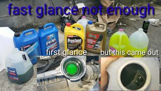 Fast Easy flush coolant change [upl. by Toomay3]