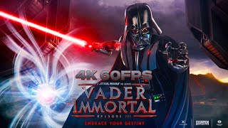 Star Wars Vader Immortal  Full GameMeta Quest 3  4K60FPS  Episode 3 [upl. by Iclek]