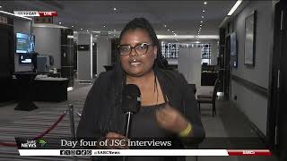 Day four of JSC interviews  Canny Maphanga updates [upl. by Ameluz]