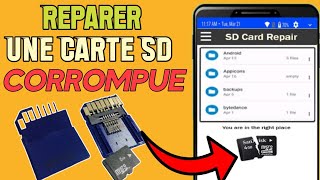 Comment réparer une Carte SD corrompue sur Windows [upl. by Casey]