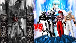 KOF MUGEN  🎃Happy Halloween🎃 DaiSekiMon LV5 Boss Goro Daimon Vs Super Orochi Team [upl. by Marylinda435]