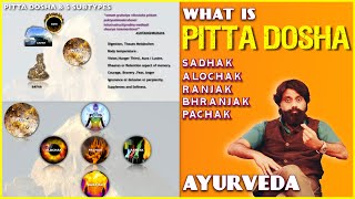 Pitta Dosha Made Simple  Easy Ayurveda Animation [upl. by Viridi]