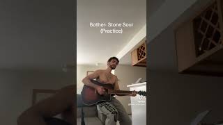 Bother  Stone Sourpractice shorts youtubeshorts practice cover singer coreytaylor [upl. by Urbanna]