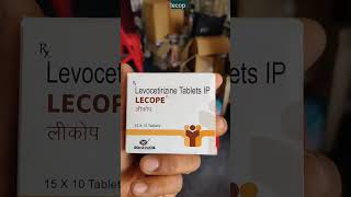 lecope tablet levoceteagin tablet uses alergy sardi [upl. by Nafis]