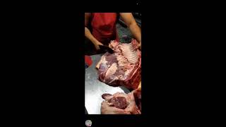 EASY QUICK DEBONE PIG PORK BELLY CUTTING AMAZING KNIFE SKILLS GOOD MORNING 🌞🌞🐖🐖🐖🥩🥩DEBONE 70 PIG🥩 [upl. by Dyolf84]