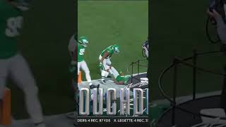 DEVONTA SMITH TD CATCH 👀 nfl eagles [upl. by Frost]