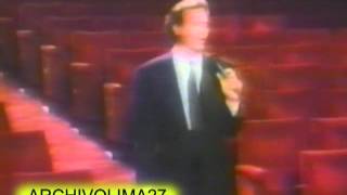 JULIO IGLESIAS LOVE IS ON OUR SIDE AGAIN VIDEO CLIP  1988 [upl. by Malanie]