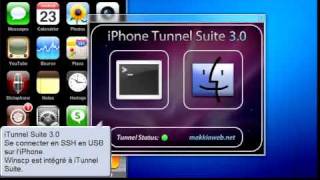 Se connecter en SSH iPhone Jailbreak [upl. by Keemahs]