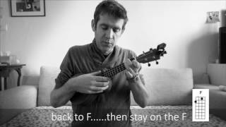 Ukulele Tutorial Blowing in the wind  Bob Dylan [upl. by Rento]