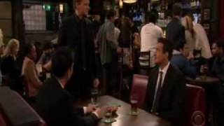 Barney Stinson DOES NOT drink with racists Tribute to Fez from That 70s Show [upl. by Soelch]