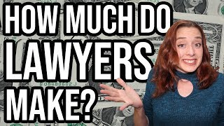 How Much Do Lawyers Make  Average Lawyer Salaries [upl. by Mcroberts]