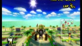 playing Mario Kart Wii for the first time ever part 1 [upl. by Sisco]