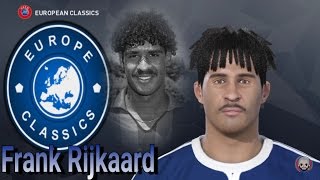 Frank Rijkaard PES 2017 [upl. by Nosreme]