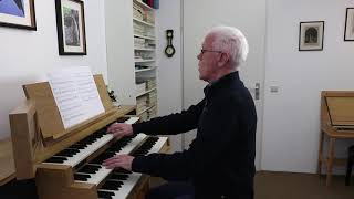 Leo Terlouw speelt Variaties over Psalm 75 Paul Ritchie [upl. by Iaj545]