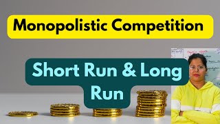 Monopolistic Competition  Market Structure  Deepti Mahajan [upl. by Wager]