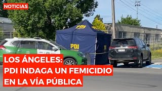 En vivo FEMICIDIO en Los Ángeles [upl. by Nod]