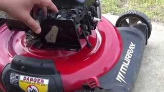 How to repair Briggs amp Stratton Lawn Mower by SHAH [upl. by Atnoek]