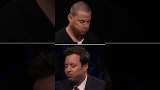 Reverse Staring Contest with ChanningTatum amp JimmyFallon FallonTonight [upl. by Twum]