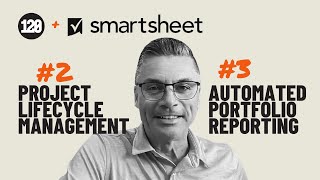 Project Lifecycle Management amp Automated Portfolio Planning amp Reporting with 120VC amp Smartsheet [upl. by Row]