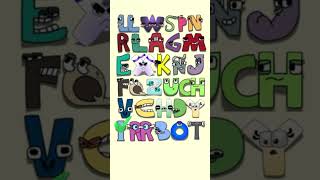 FIND IT FASTER Spanish Alphabet Lore AZsong alphabet alphabetlore abcd abcsong spanishalphabet [upl. by Issej]