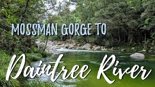 Mossman Gorge to Daintree River [upl. by Odnomyar734]