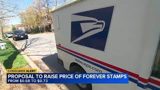 US Postal Service wants to hike stamp prices again [upl. by Nitsrik62]