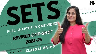 Sets Class 11 Maths Chapter 1 One Shot  New NCERT CBSE  Full chapter [upl. by Ahsienom]