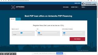 Antworks P2P Financing [upl. by Sukin]