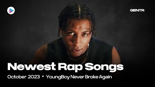 Best Rap Songs Of The Week  October 29 2023 New Rap Songs [upl. by Meares]