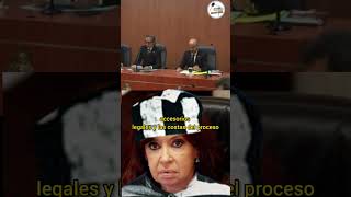 URGENTE CRISTINA KIRCHNER CONDENADA A SEIS AÑOS DE PRISIÓN [upl. by Ahtibbat568]