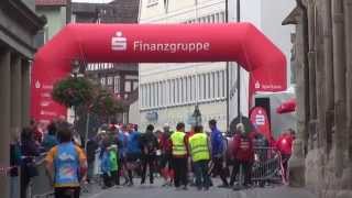 Alb Marathon in Schwäbisch Gmünd 2014 [upl. by Nawd]