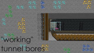 i made quotworkingquot tunnel bores in minecraft with create [upl. by Magbie257]