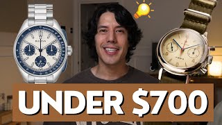 TOP 5 Affordable Chronographs in 2024 [upl. by Eirojam116]