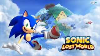 Sonic Lost World quotFinal Boss Showdownquot Music [upl. by Dulla916]