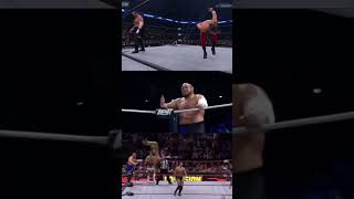 Samoa Joe teaches the art of walking away to his students Hook and Katsuyori Shibata [upl. by Trebor]