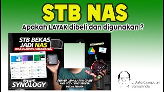 STB NAS  set top box apakah cocok digunakan sebagai NAS [upl. by Yenduhc]