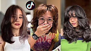 hair transformations that are WORTH Watching Butterfly Haircut Trend🦋 [upl. by Adivad]