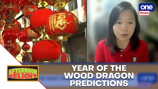 Feng shui expert shares predictions for Year of the Wood Dragon [upl. by Netsud]