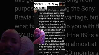 SONY BRAVIA 9 Salt [upl. by Leuamme]