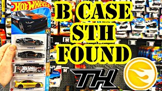 2024 HOT WHEELS B case SUPER TREASURE HUNT STH FOUND NEW DUMP BINS L CASE DOLLAR STORE PEG HUNTING [upl. by Ijar]