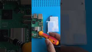 Active Cooler Installation  raspberrypi 5 [upl. by Adnirual]