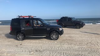 Assateague Island OffRoading and Camping Adventure [upl. by Akierdna]